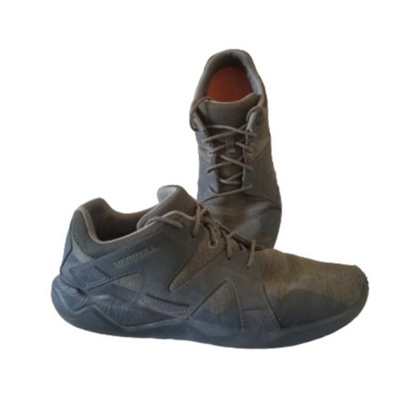 Merrell Mens 1SIX8 Lace Low Traine sneakers Size 13 Trail Shoes Athletic Green - Picture 6 of 6